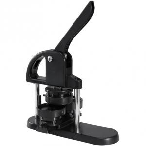 Kitűző készítő gép – Gombkészítő gép 3 az 1-ben – 25 / 32 / 58 mm-es jelvénylyukasztó és gombkészítő készlet, 300 db gombalkatrésszel, körvágóval