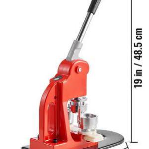 Kitűző készítő gép – Gombkészítő gép, 32 mm-es jelvénylyukasztó préskészlet