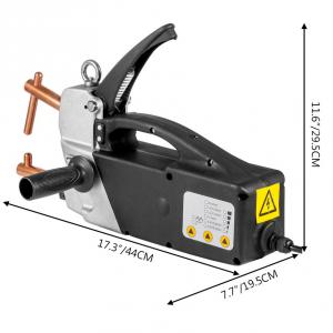 Kompakt ponthegesztő 400 V-os kivitelben, 2,0 + 2,0 mm hegesztési vastagsághoz