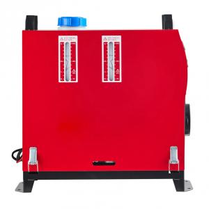 Komplett dízel levegős állófűtés 12 V / 5 kW, LCD vezérléssel és távirányítóval járművekhez (1 kivezetés)