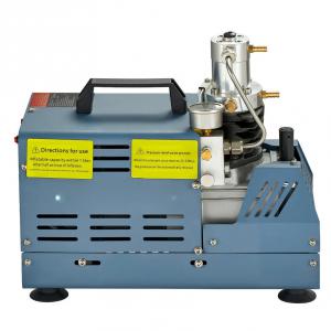 Kompresszor, 300 bar, 230 V, 1800 W, kézi leállítás