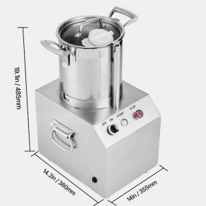 Konyhai kutter zöldségaprító gép - 10 liter- 1100W