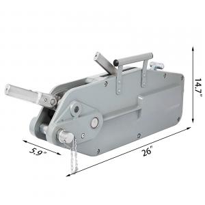 Kötélcsörlő emelő 3200 kg/20m