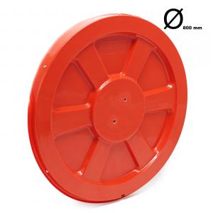 Közlekedési tükör, forgalomtechnikai tükör rögzítővel 80 cm