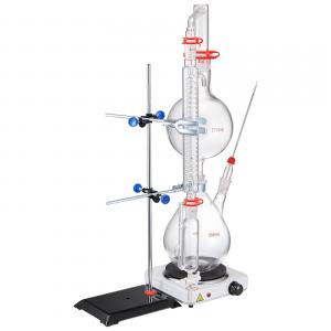 Laboratóriumi desztillációs készlet, 1000 W