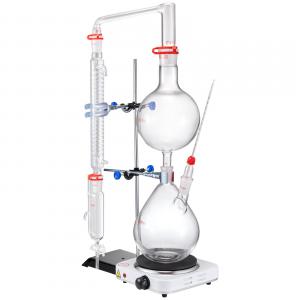 Laboratóriumi desztillációs készlet, 1000 W