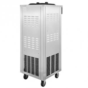 Lágyfagylaltgép 20–28 liter/óra teljesítmény, 2200 W, tartály 2x6 liter