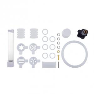 Lágyfagylaltgép 20–28 liter/óra teljesítmény, 2200 W, tartály 2x6 liter