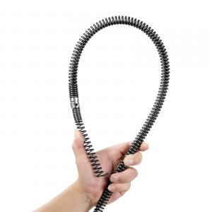 Lefolyótiszítító, csőtisztító kábel, spirál csomag vágófejjel 20m  átmérő 16 mm