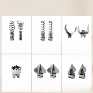 Lefolyótisztító csőtisztító gép 850 W, Ø 50–200 mm, acélrugós kábelek: 14,5 m×16 mm / 14 m×22 mm / 5 m×9,5 mm / 0,4 m×12 mm