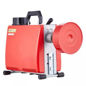 Lefolyótisztító, csőtisztító gép, csőgörény– 250 W-os motorral, 16 mm-es spirállal, 20 m + 4,5 m kábellel, 40–100 mm átmérőjű csövekhez SÉRÜLT BURKOLATÚ GÉP