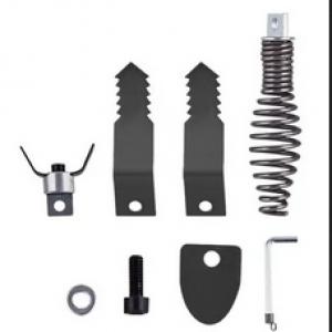 Lefolyótisztító gép, csőgörény kézi adagolással – 15 m, 250 W, 50–100 mm csövekhez, kábelátmérő: 12,7 mm