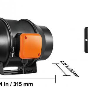 Légcsatornás csőventilátor,15  cm-es csőátmérővel, 3000 fordulat/perc másolata