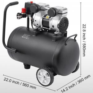 Légkompresszor olajmentes, 750W, 30L