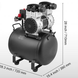 Légkompresszor  olajmentes kompresszor 1450W, 40L