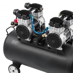 Légkompresszor  olajmentes kompresszor 3000W, 75 L