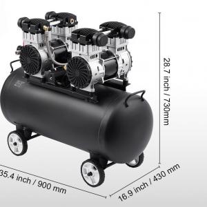 Légkompresszor  olajmentes kompresszor 3000W, 75 L