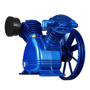 Légkompresszor szivattyúfej – 4,1 kW, 163 liter/perc, 6,2 bar, kéthengeres dugattyús szivattyú
