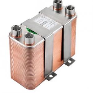 Lemezes hőcserélő 1/2″ BSP FPT csatlakozással – 60 lemezes rozsdamentes acél kivitel hidraulikus fűtési rendszerekhez