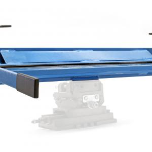 Lemezhajlító gép, szöghajlító 550mm max 135 ° hajlítási szög