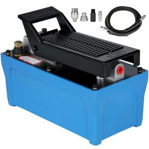 Levegős hidraulikus lábpumpa – 1,6l- kék