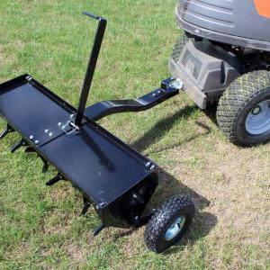 Levegőztető gyepszellőztető 102cm-es fűnyíró ATV