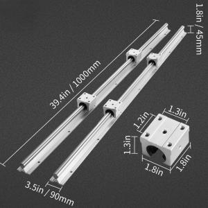 Lineáris Vezetősínkészlet SBR16, 1000 mm