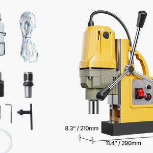 Mágneses fúrógép 1400 W, Ø40 mm maximális furatátmérő, 800 ford./perc