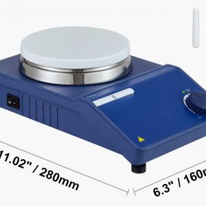 Mágneses keverő – 20 literes kapacitás, 1500 ford./perc sebesség, fémházas kivitel