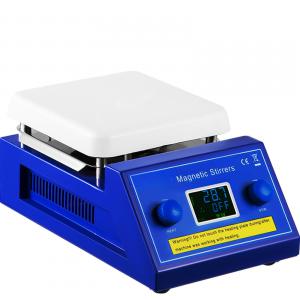 Mágneses keverő termosztatikus fűtés 2000 ford./perc 500W