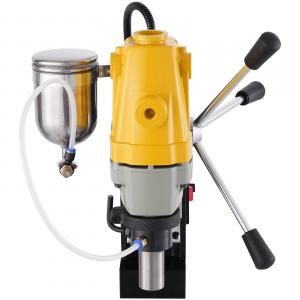 Mágnestalpas fúrógép  – 1100 W teljesítmény, 50 mm furatmélység,  6db magfúró fejjel