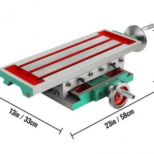 Maróasztal 45 x 17 cm – Többfunkciós Munkaasztal Fúróállványhoz, 30 kg