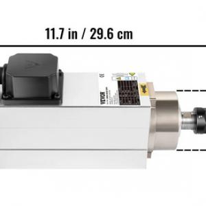 Marómotor CNC Léghűtéses Orsómotor ER20 Befogóval – 3 kW, 18000 1/min