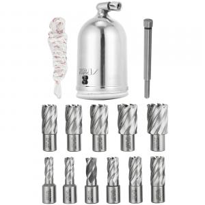 MD40 Mágnestalpas Fúrógép 1100 W, 11 db Fúróbittel, 125 mm Furatmélység