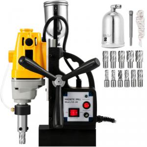 MD40 Mágnestalpas Fúrógép 1100 W, 11 db Fúróbittel, 125 mm Furatmélység