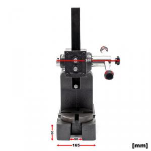 Mechanikus asztali prés 2t műhelyprés