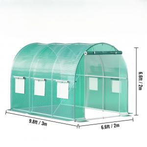 Melegház 6 m² (3 x 2 x 2 m) horganyzott acél kerettel