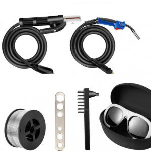 MIG-200 IGBT Inverteres 3 az 1-ben Hegesztőgép – 200 A, MIG/MMA/TIG, tartozékokkal