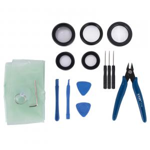 Mikroszkóp 3,5 × 90 × Simul-fokális Trinokuláris Sztereó 360°-ban elforgatható