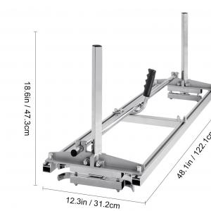 Mobil láncfűrész keret  35,5 cm - 121,9 cm