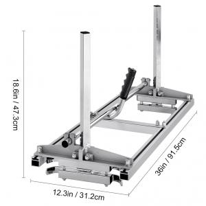 Mobil láncfűrész keret  35,5 cm - 91,4 cm