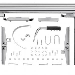 Mobil láncfűrész keret, gatter 35,5 cm - 121,9 cm