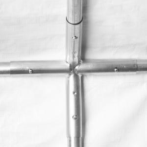 Mobilgarázs, kocsibeálló, partisátor 3x6m tartozék 4db homokzsákkal fehér