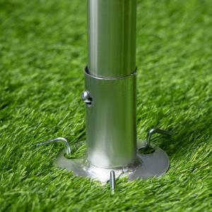 Mobilgarázs, kocsibeálló, partisátor 3x6m tartozék 4db homokzsákkal fehér