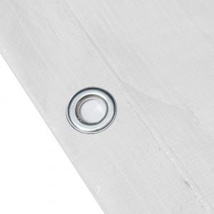 Mobilgarázs, kocsibeálló, partisátor 3x6m tartozék 4db homokzsákkal fehér