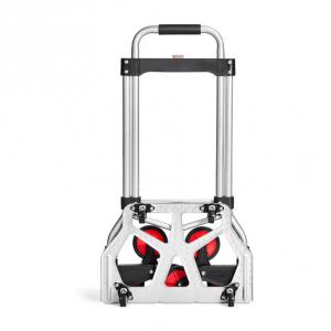 Molnárkocsi, szállítókocsi lépcsőjáró 120 kg teherbírással