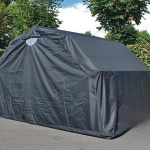 Motorgarázs,sátorgarázs összecsukható garázs 1,88x3,45x1,9 m fekete