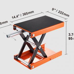 Motorkerékpár-emelő 500 kg teherbírással