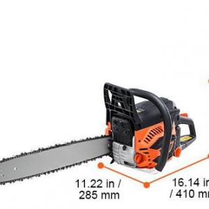 Motoros benzines láncfűrész 58 cm³  2,4 kW