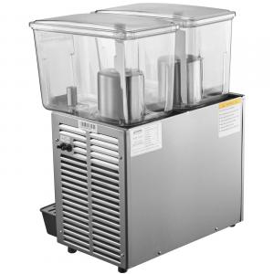 Multifunkcionális gyümölcslé-adagolóital 2 tartályos